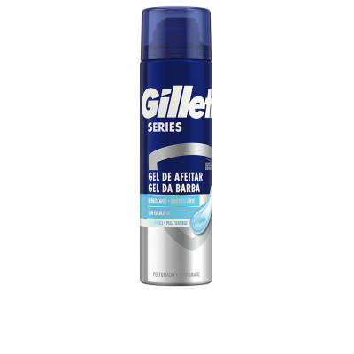 SERIES gel à raser rafraîchissant pour peaux sensibles 200 ml
