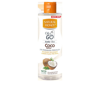 COCO ADDICTION OIL & GO huile corporelle 250 ml