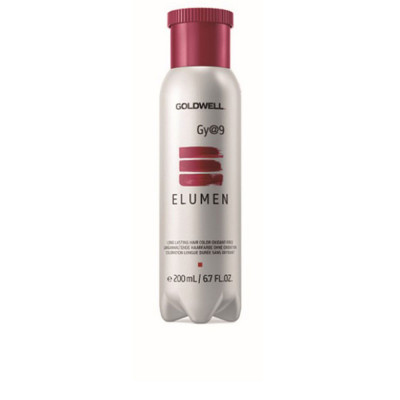 ELUMEN COLOR long lasting hair color oxidant-free Gy@9 200 ml