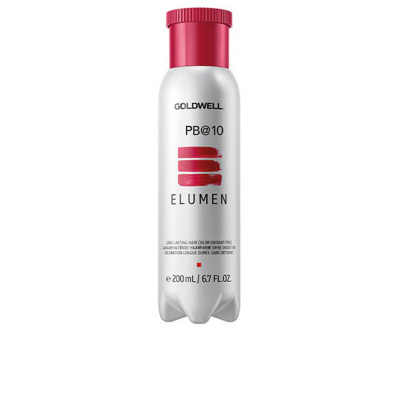 ELUMEN COLOR long lasting hair color oxidant-free PB@10 200 ml