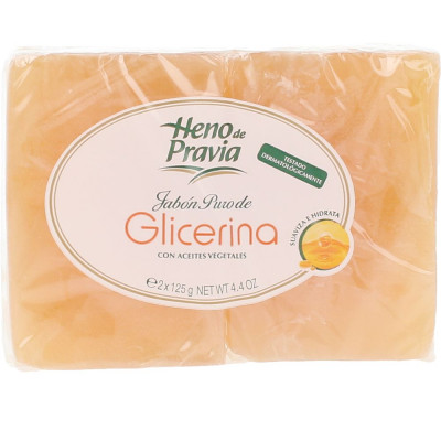 Savon pur GLYCERINE pack 2 x 125 gr
