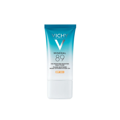 MINÉRAL 89 fluide hydratant quotidien 72H SPF50+ 50 ml