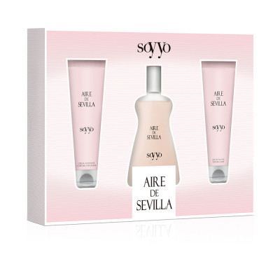 AIR DE SÉVILLE SOY ME COFFRET 3 pcs