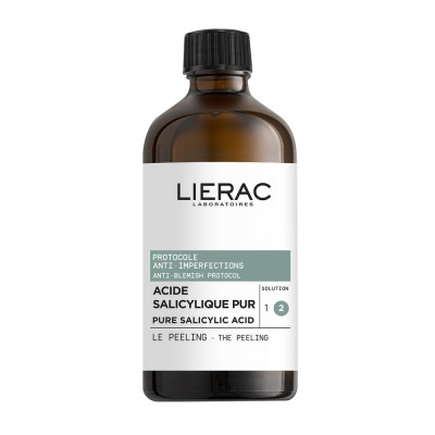 PROTOCOLE ANTI-IMPERFECTIONs peeling à l& 39 acide salicylique pur 10