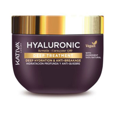 Traitement en profondeur HYALURONIQUE kératine & coenzyme Q10 300 ml