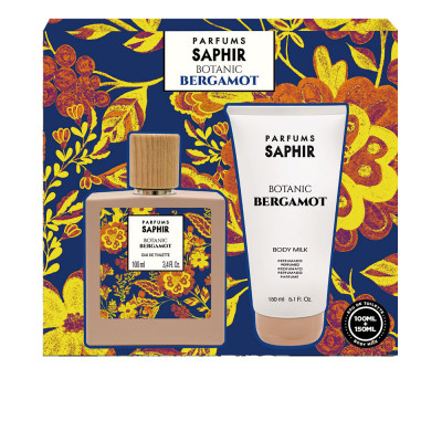 COFFRET BOTANIQUE BERGAMOTE 2 pcs