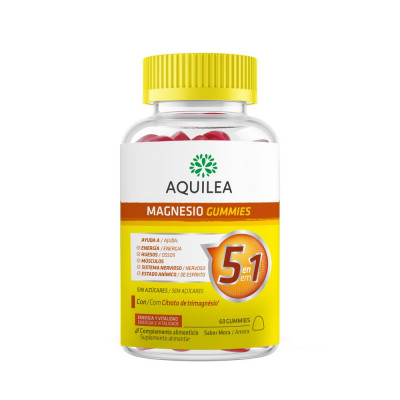 Gummies MAGNÉSIUM 60 u