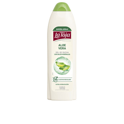 Gel douche crème ALOE VERA 600 ml