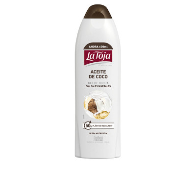 Gel douche crème HUILE DE COCO 600 ml