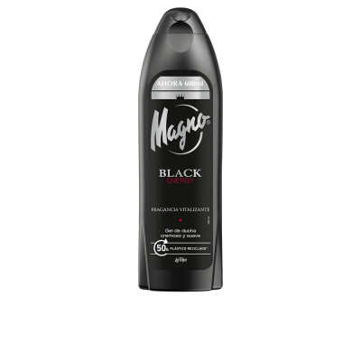 Gel douche ÉNERGIE NOIRE 600 ml