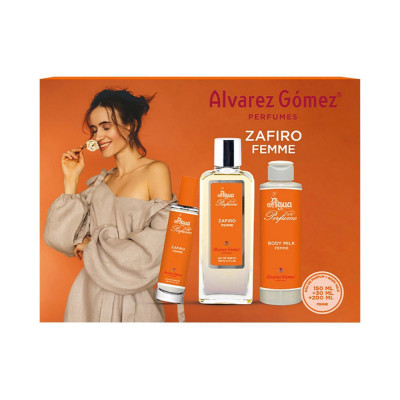 ÉTUI ZAFIRO FEMME 3 pièces