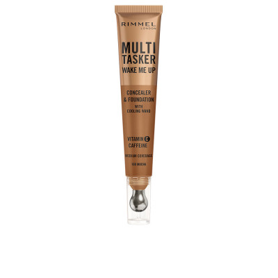 MULTITASKER WAKE ME UP correcteur et base de maquillage Moka 20 ml