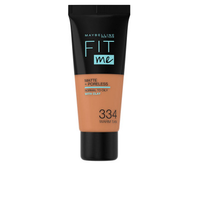 ADAPTEZ-MOI ! Fond de teint MAT+PORELESS 334-bronzage chaud 30 ml