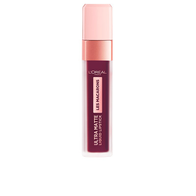 LES MACARONS ultra matte liquid lipstick 830-blackcurrant c