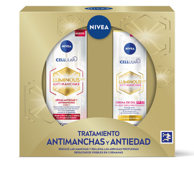 COFFRET DE TRAITEMENT ANTI-TACHES ET ANTI-ÂGE 2 pcs