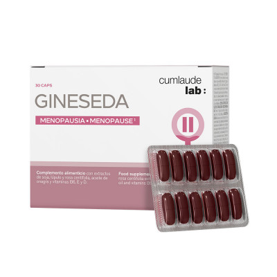 GINESEDA complément alimentaire gélules 30 unités