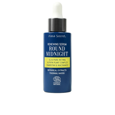 Sérum ROUND MIDNIGHT au rétinien pur 0,1% 30 ml