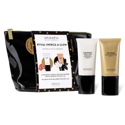 DD CREAM COFFRET EFFET ÉCLAT INSTANTANÉ 3 pcs