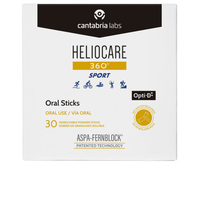 HELIOCARE 360º SPORTSUN bâtonnets buccaux 30 u