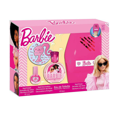 BARBIE COFFRET 4 pièces