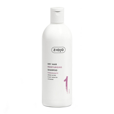 PLANT ESSENTIALS shampooing hydratant à la grenade 400 ml