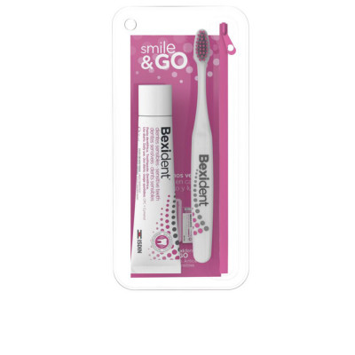 BEXIDENT ÉTUI DE VOYAGE DENTS SENSIBLES 3 pcs