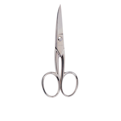 Ciseaux pédicure nickelés pointe courbée 1 u