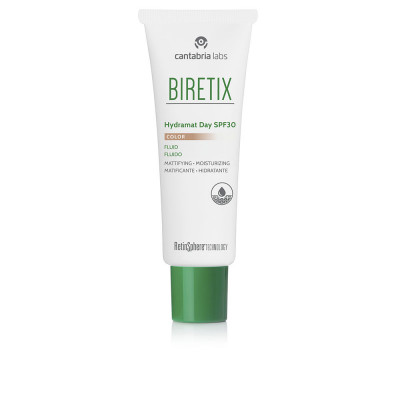 BIRETIX HYDRAMAT DAY fluide teinté SPF30 50 ml