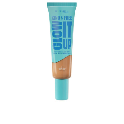 Fond de teint liquide KIND & FREE GLOW IT UP 210-Beige doré 30 ml