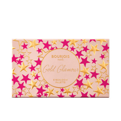 Palette de fards à paupières VOLUME GLAMOUR SOIRS DE PARIS 01-Gold G