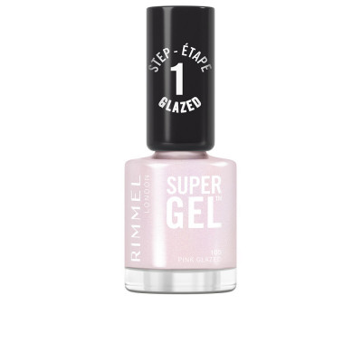 Vernis à ongles SUPER GEL 105-Rose Glacé 12 ml