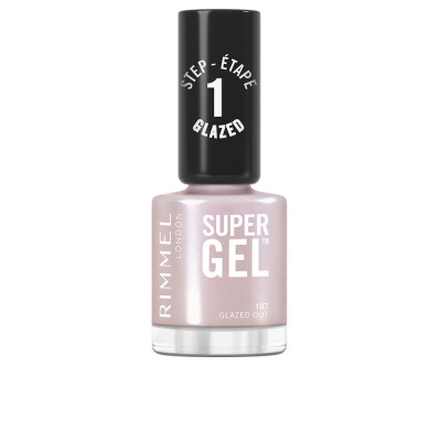 Vernis à ongles SUPER GEL 107-Glacé 12 ml