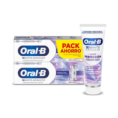 Dentifrice 3D BLANC LUXE PERFECTION 2 x 75 ml