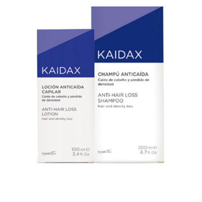 Lotion de soin anti-chute de cheveux Kaidax Forte, coffret de 2 pièce