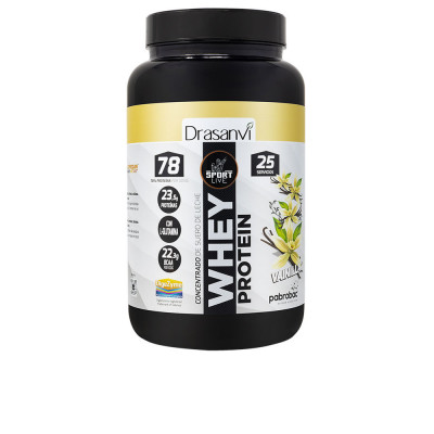 Concentré de protéines de lactosérum ISO DRASANVI SPORT LIVE Vanill