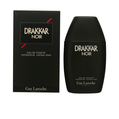 DRAKKAR NOIR eau de toilette vaporisateur 200 ml