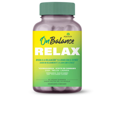 Bonbons gélifiés ONBALANCE RELAX 60 u