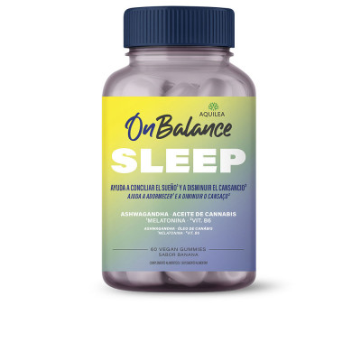 Bonbons gélifiés ONBALANCE SLEEP 60 u
