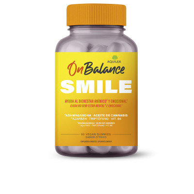 Bonbons gélifiés ONBALANCE SMILE 60 u