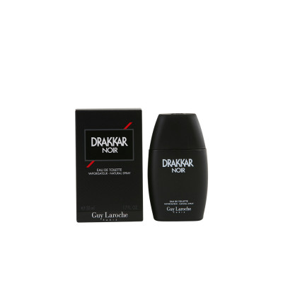 DRAKKAR NOIR eau de toilette vaporisateur 50 ml