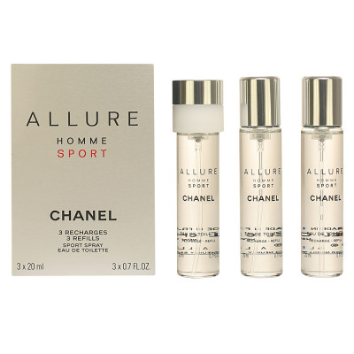 ALLURE HOMME SPORT rechange 3 x 20 60 ml