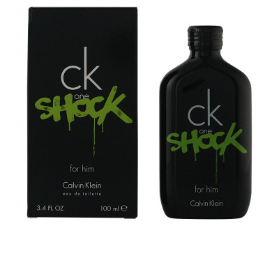 CK ONE SHOCK HIM eau de toilette vaporisateur 100 ml