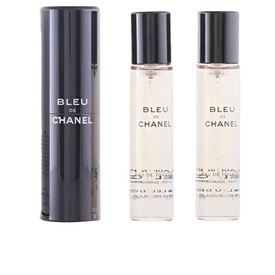 BLEU eau de toilette vaporisateur refillable 3 x 20 ml