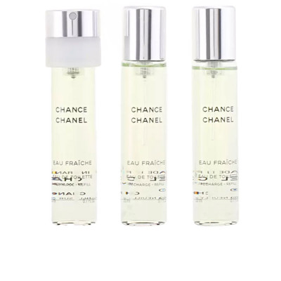 CHANCE EAU FRAICHE eau de toilette vaporisateur twist & spray 3 rechar