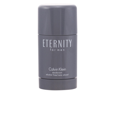 ETERNITY MEN déodorant stick sans alcool 75 gr