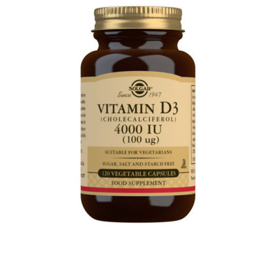 VITAMINE D3 4000 UI 100 µg Capsules végétales de cholécalciférol