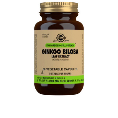 Spf Ginkgo Biloba-Feuille 60 Vcaps