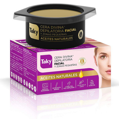 HUILES NATURELLES cire divine pour le visage 100 gr