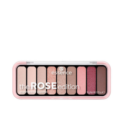 Palette d& 39 ombres à paupières THE ROSE EDITION 10 gr