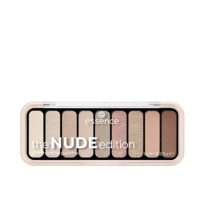 Palette d& 39 ombres à paupières édition THE NUDE 10 gr